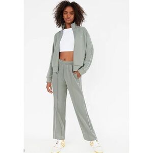 TNA Aritzia Derby Pant Sage Green